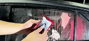 ClearView wipes cleaning car windows for streak-free, crystal clear glass.
