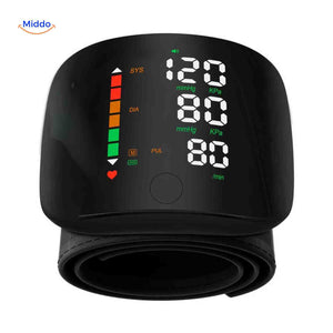 Compact Cardiowrist pulse meter design perfect for travel and daily use