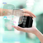 Digital Cardiowrist pulse meter for accurate blood pressure monitoring