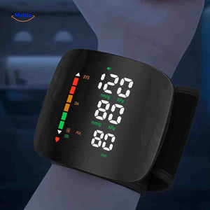 Cardiowrist wrist monitor featuring large LED screen for easy reading