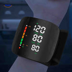Cardiowrist wrist monitor featuring large LED screen for easy reading