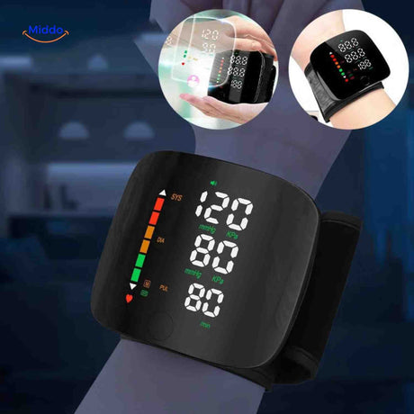 Portable Cardiowrist pulse meter for on-the-go blood pressure tracking
