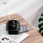 Cardiowrist pulse meter with USB charging capability and fast battery