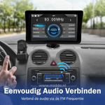 Simple wireless connection process for CarPlay setup in your vehicle.