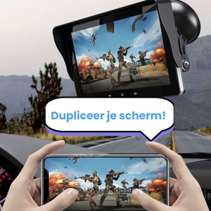 CarPlay and MirrorLink compatibility for both Apple and Android devices.