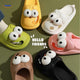 BigEye™ Cartoon Dog Slippers | Cute, Cozy & Comfortable