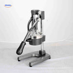 Cast iron Citripress with ergonomic handle for durable, long-lasting juicing.