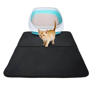 High-quality cat litter mat material and durable construction