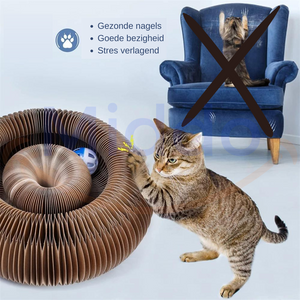 Kattenscratcher™ | Scratch, Play & Relax for Every Cat