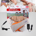 Intensive neck and shoulder massage designed for complete muscle relaxation.