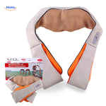 CerviCare massager with packaging showing multiple versatile usage applications.