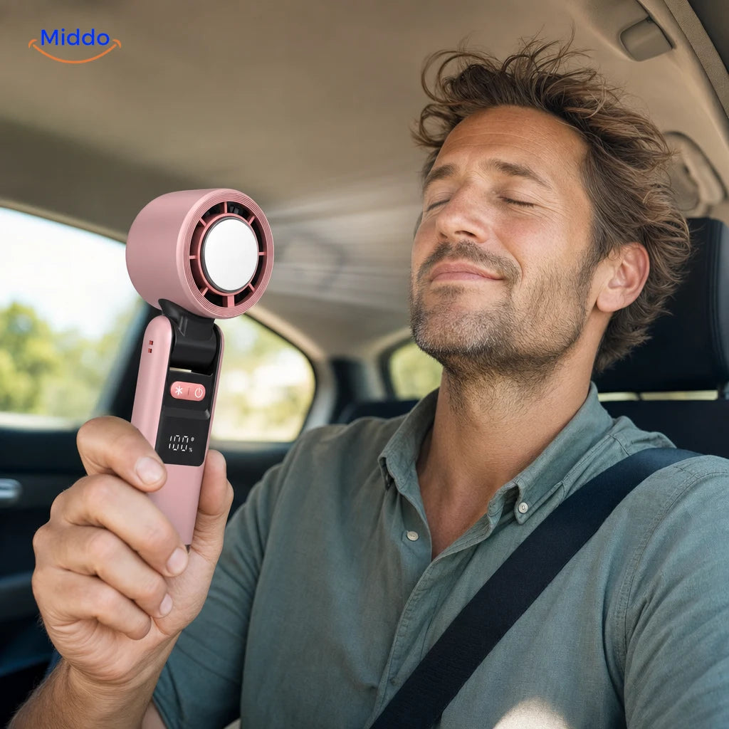 handheld cooling fan comparison