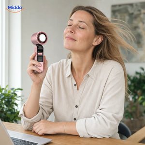 ChillFlow™ | Instant Personal Cooling — Pink