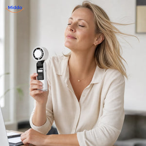 ChillFlow™ | Instant Personal Cooling — White