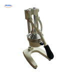 Citripress robust manual press with lever handle for powerful fruit pressing.