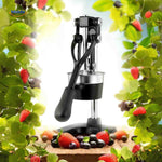 Citripress manual fruit press designed for lemons, oranges, and citrus fruit.