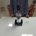 Citripress lever fruit press for fresh lemon and orange juice extraction.