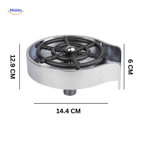 CleanTap rinse system dimensions