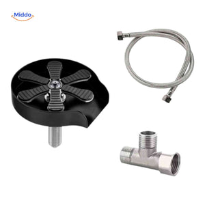 CleanTap pressure rinser for bar glasses