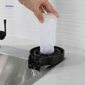 CleanTap bottle rinse cleaner