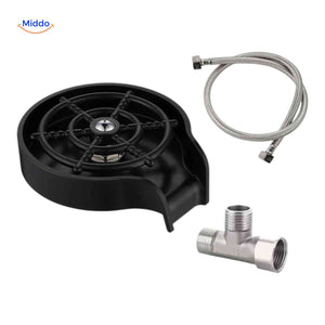 CleanTap glass rinser with connection set
