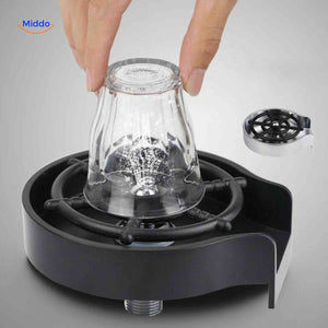 CleanTap high-pressure rinse