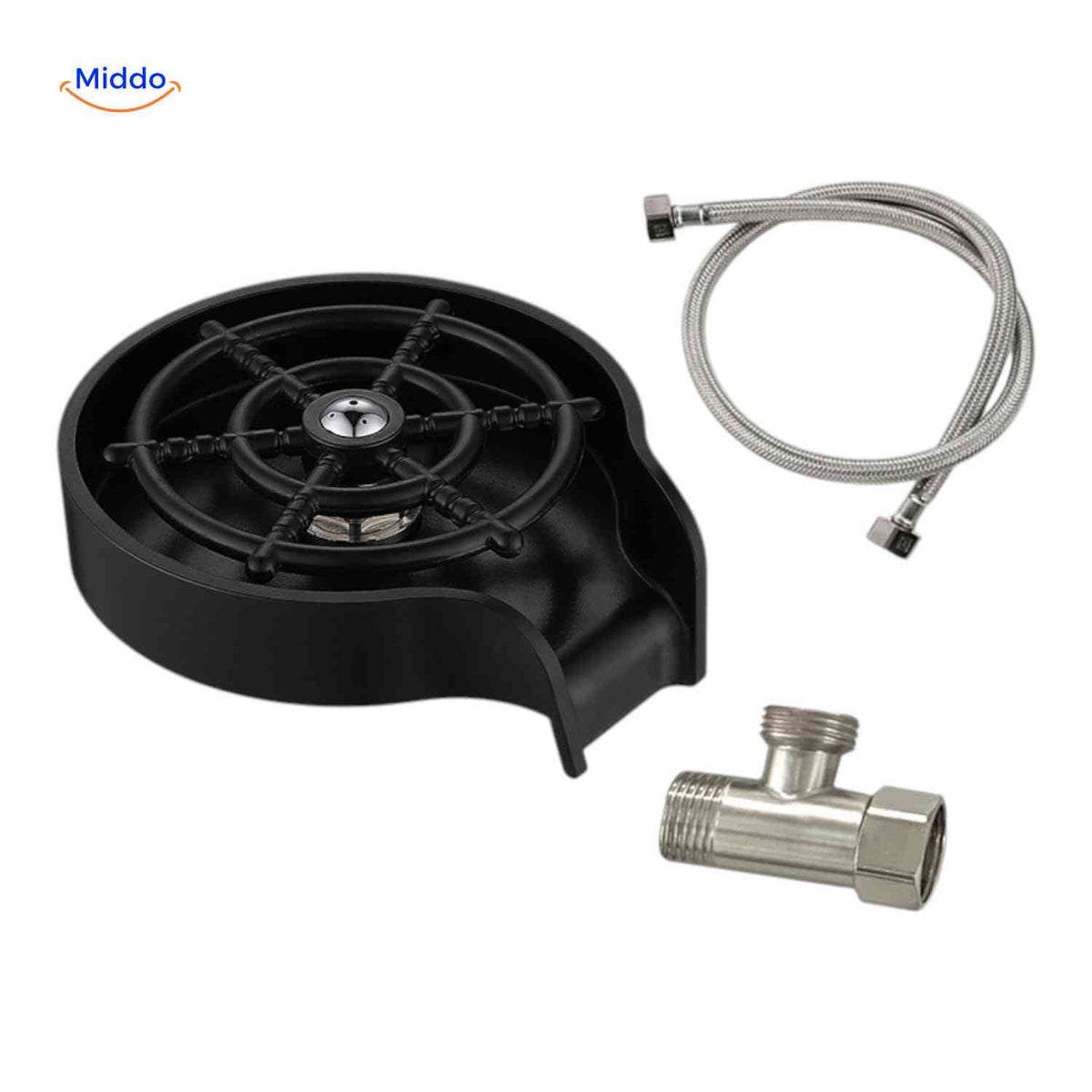 CleanTap glass rinser installation accessories