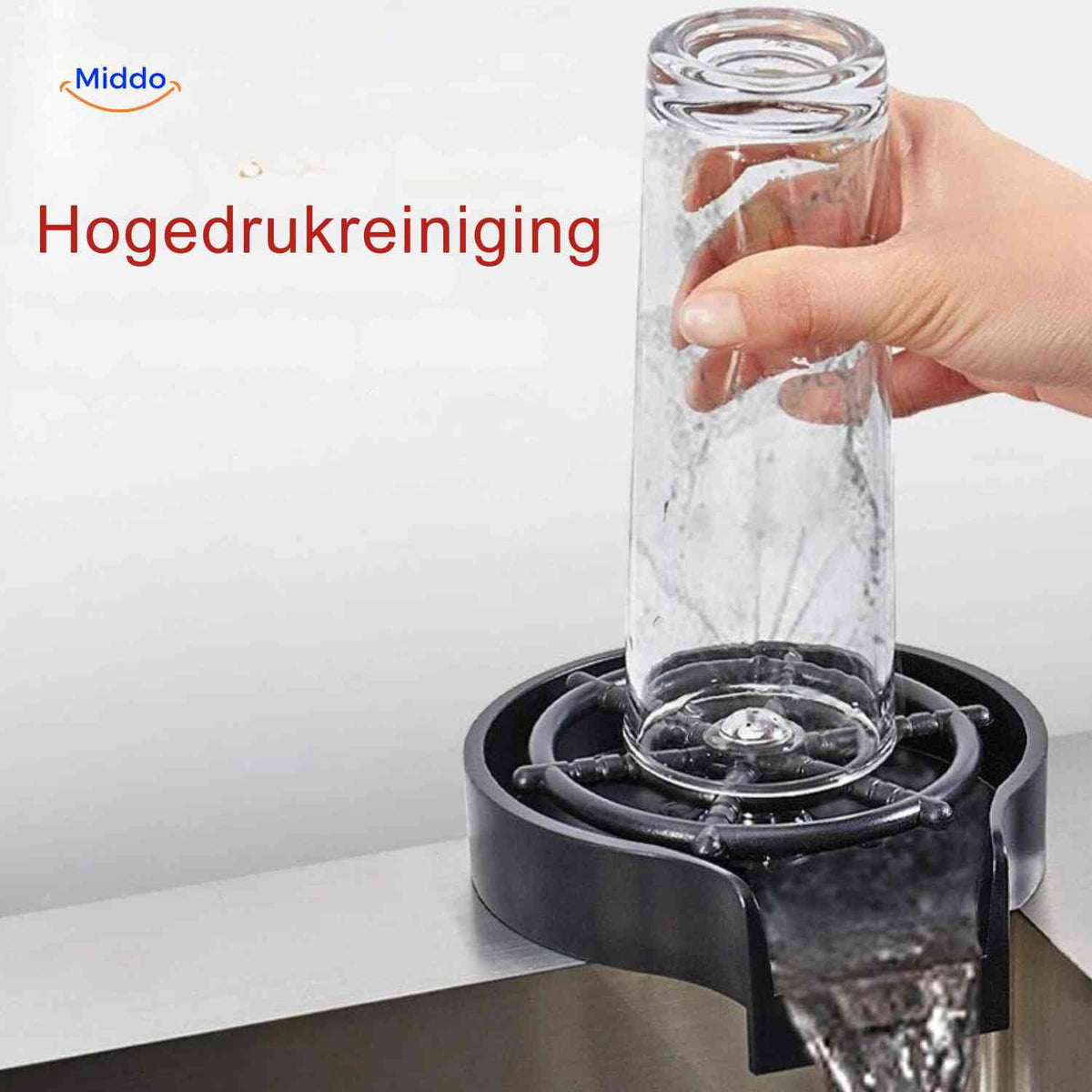 CleanTap powerful water jet