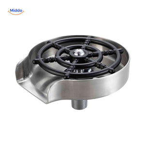 CleanTap stainless steel glass rinser for the kitchen