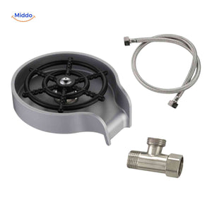 CleanTap stainless steel glass rinser