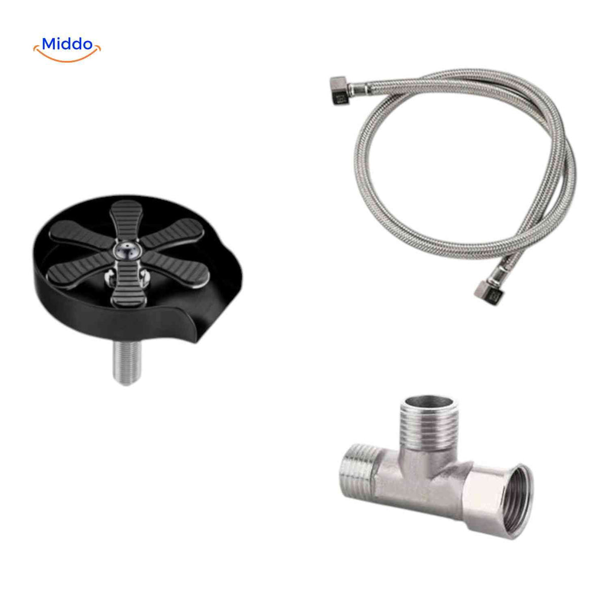 CleanTap stainless steel high-pressure rinser