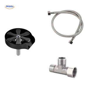 CleanTap stainless steel high-pressure rinser