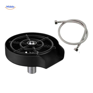 CleanTap stainless steel rinser with connection