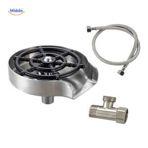 CleanTap stainless steel rinse system with hose
