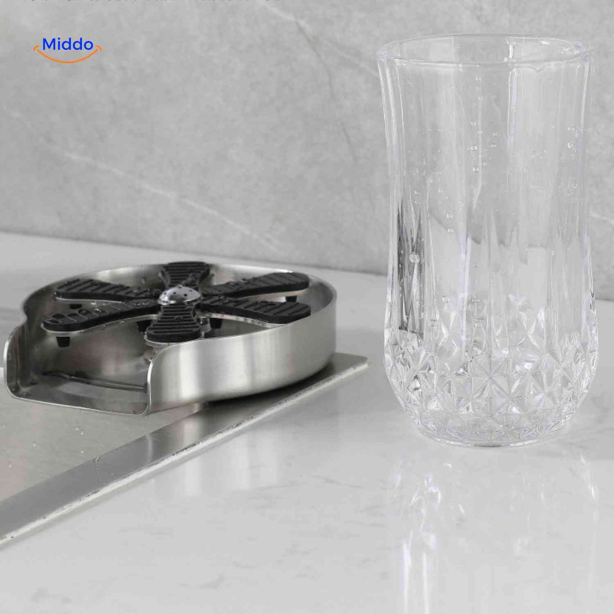 CleanTap stainless steel rinse system