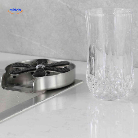 CleanTap stainless steel rinse system