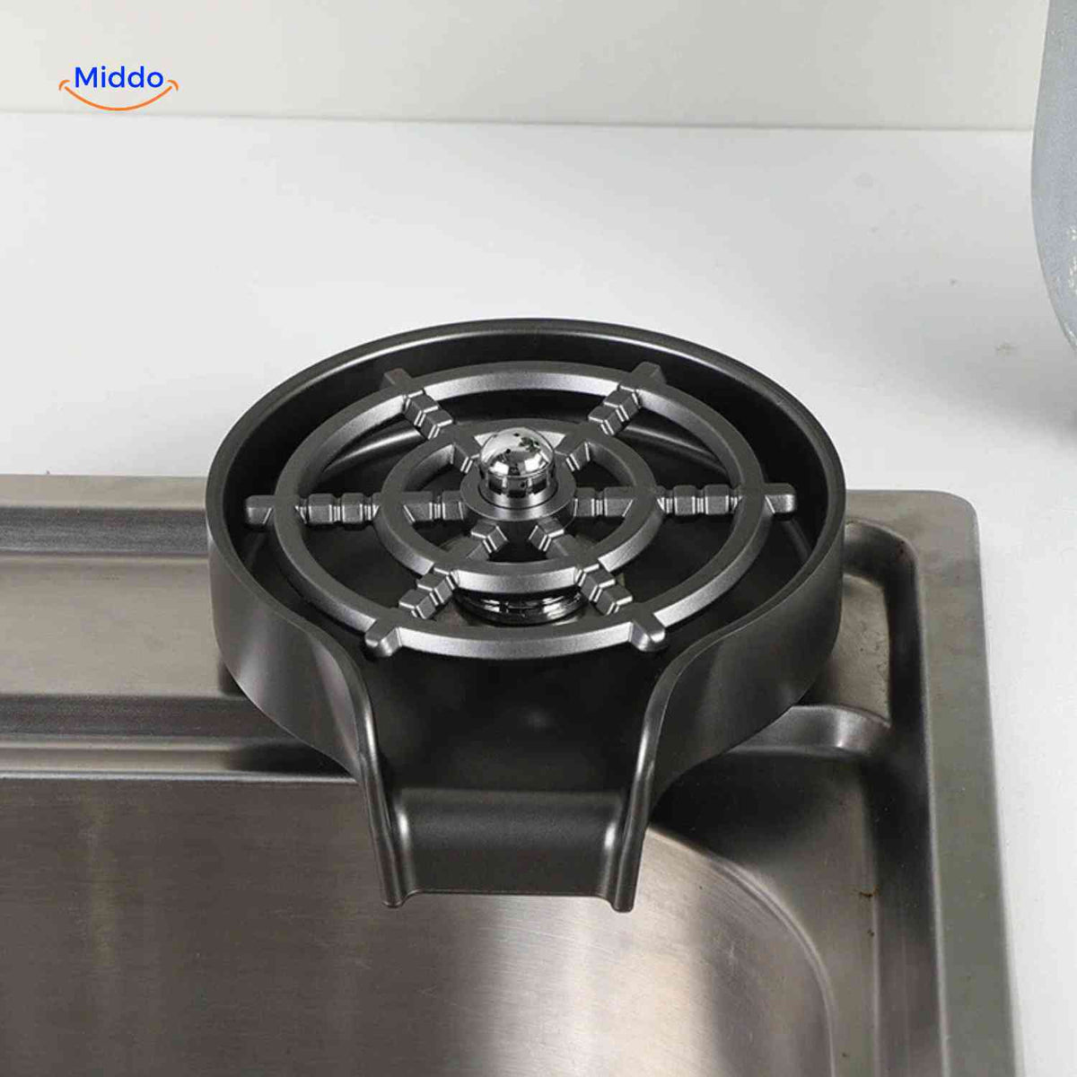 CleanTap sink glass cleaner