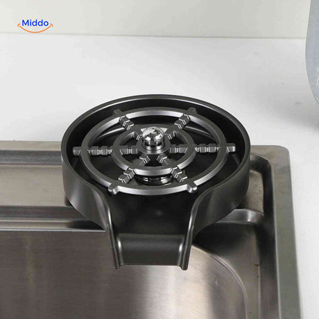 CleanTap sink glass cleaner