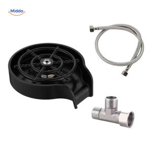 CleanTap black sink rinse unit