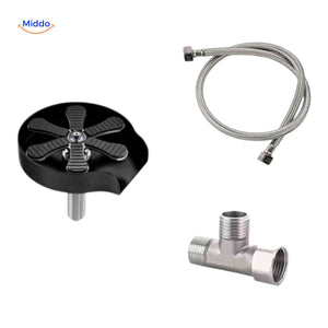 CleanTap black water-pressure rinser