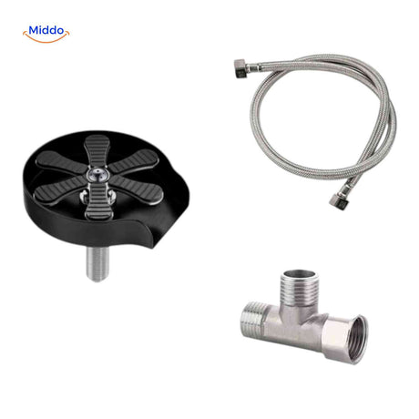 CleanTap black water-pressure rinser