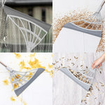 CLEANX multifunctional broom designed for sweeping, brushing, and quick floor tidying.