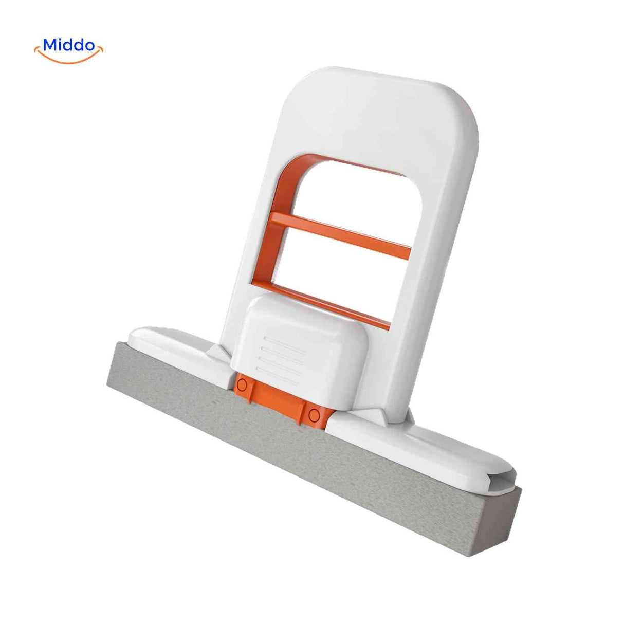 Cleanzy mop delivers efficient floor cleaning with powerful absorption and wringing.