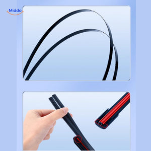ClearGlide windshield wiper with efficient rain clearing and innovative blade engineering.