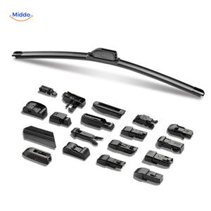 ClearGlide wiper demonstrating precision and durable rain removal capabilities.