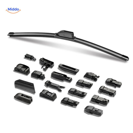 ClearGlide wiper demonstrating precision and durable rain removal capabilities.