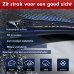ClearGlide windshield wiper with premium quality and environmentally friendly materials.