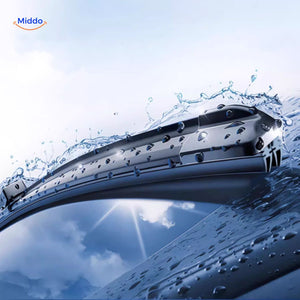ClearGlide wiper optimized for safe driving with excellent rain clearing visibility.