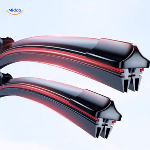 ClearGlide wiper providing waterproof sharp edge performance and streakfree cleaning.