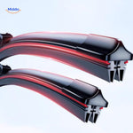 ClearGlide wiper providing waterproof sharp edge performance and streakfree cleaning.